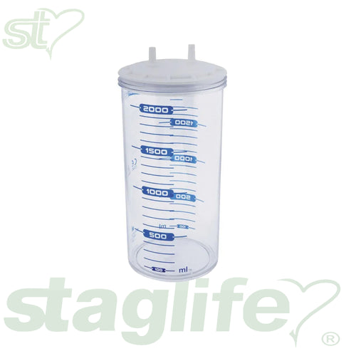 Vaso recolector de 2000 ml