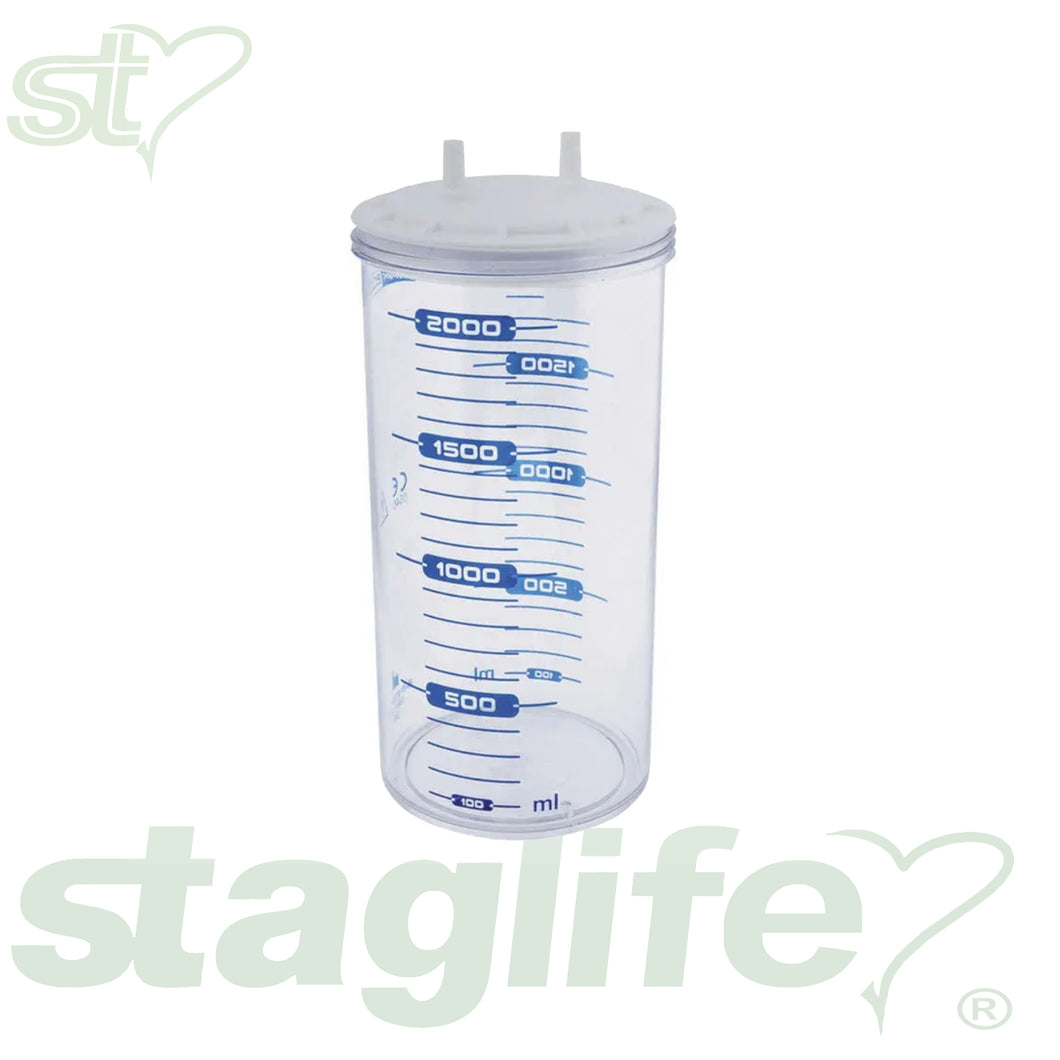 Vaso recolector de 2000 ml