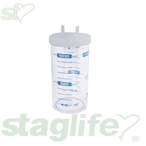 Vaso recolector de 1000 ml