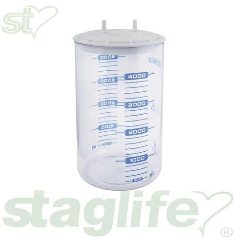 Vaso recolector de 4000 ml