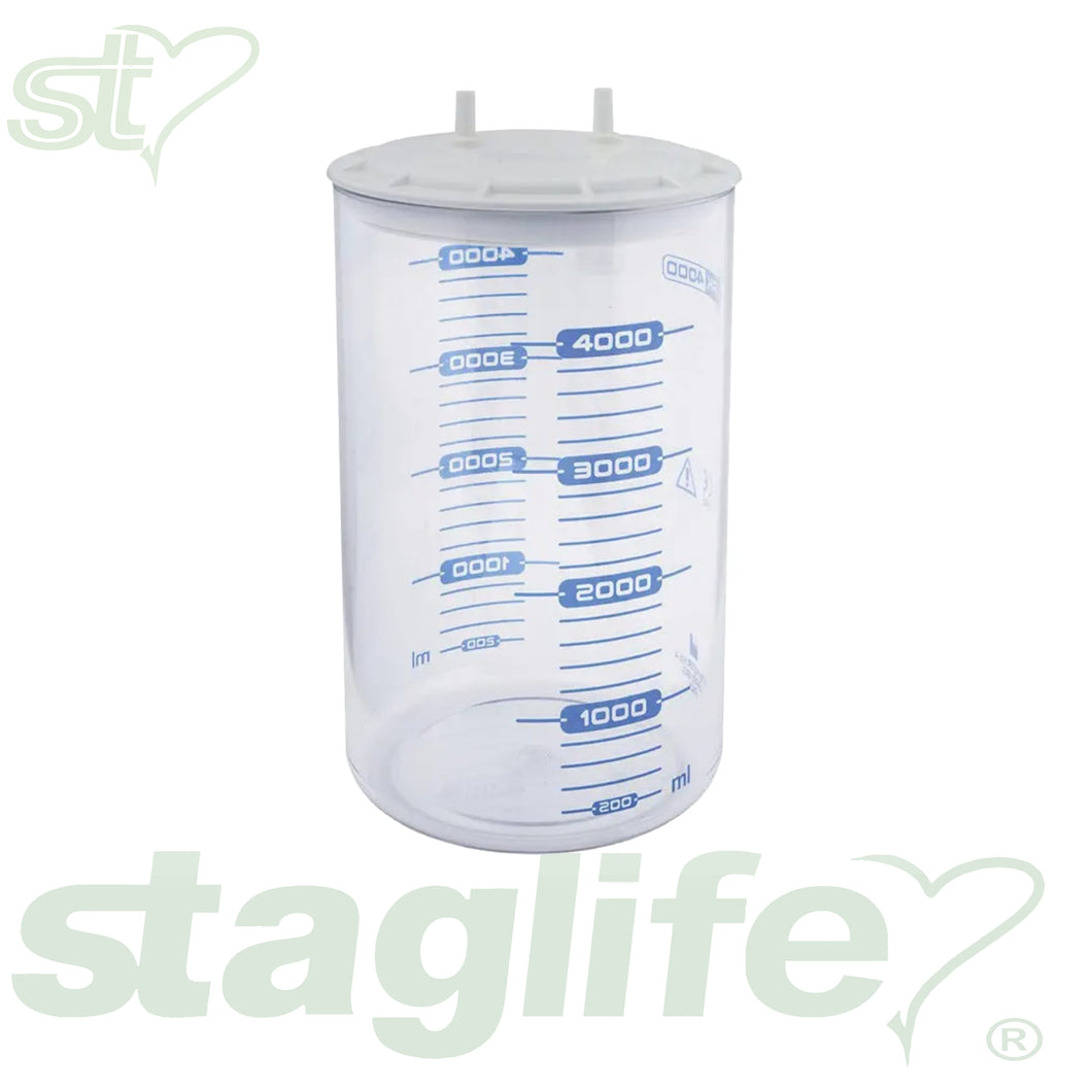Vaso recolector de 4000 ml
