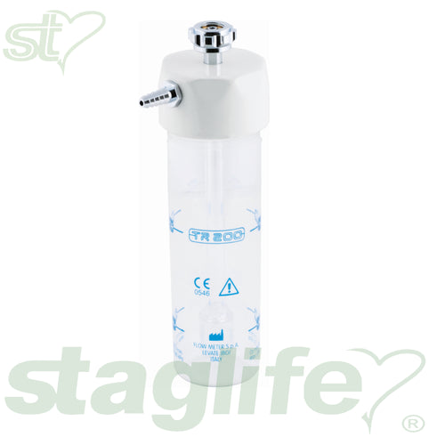 Humidificador 9/16 200 ml. esterilizable