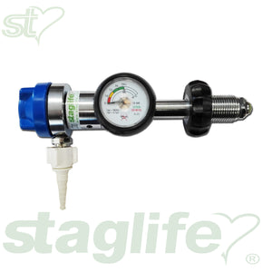 MP-22. Caudalímetro regulador oxígeno 15 LPM