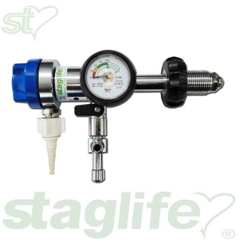 Regulador Caudalímetro Oxígeno 15 LPM con Aspiración Venturi MP-22-V