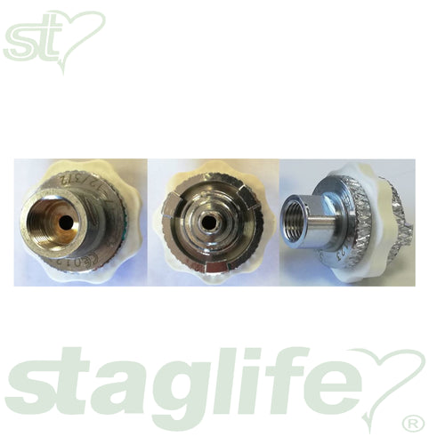 Conector O2 AFNOR x 1/4” GH