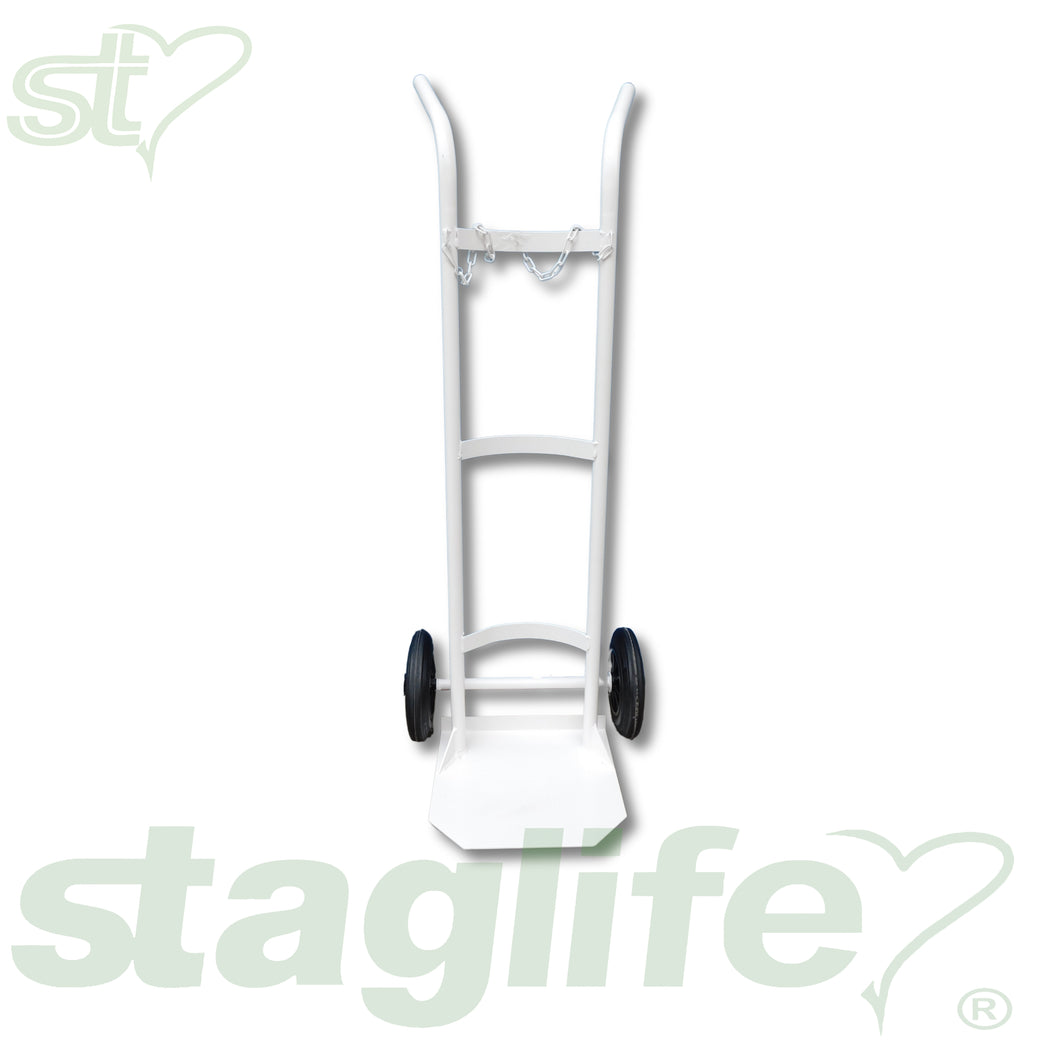 Carro porta botellas Ø230 mm Ref. CP-230 dos ruedas
