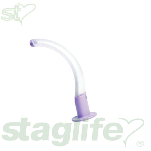 ISO 12.0 Tubo Guedel nº 5 morado