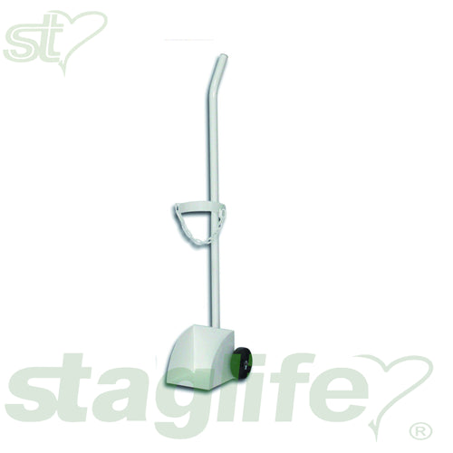 Carro para botellas Ø140 mm Ref. CP-140 dos ruedas