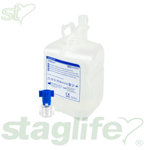 Humidificador 9/16 500 ml. con agua destilada