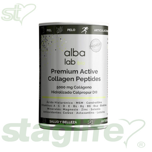 🆕 NUEVO - Premium Active Collagen Peptides 5000mg - Alba Lab