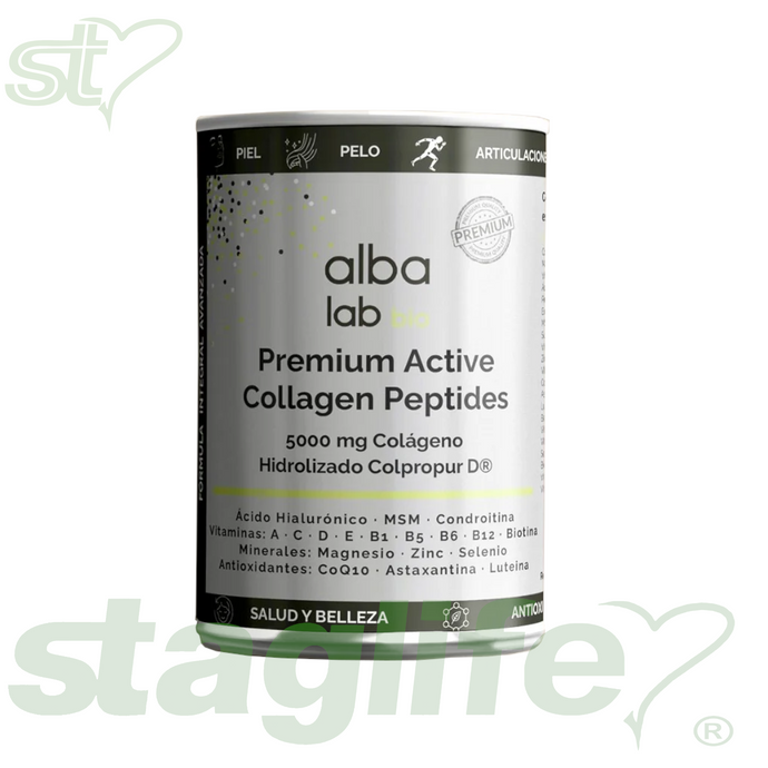 🆕 NUEVO - Premium Active Collagen Peptides 5000mg - Alba Lab