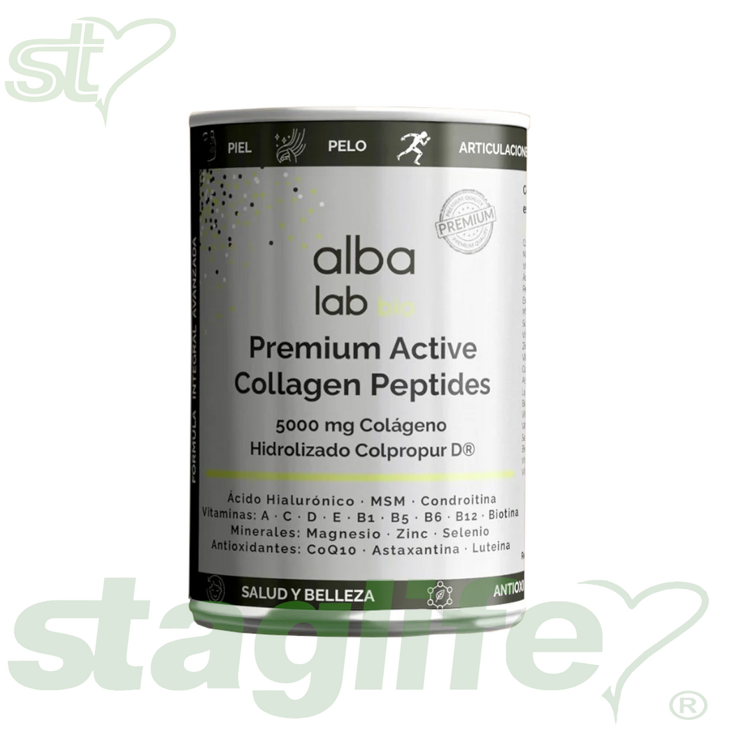 🆕 NUEVO - Premium Active Collagen Peptides 5000mg - Alba Lab