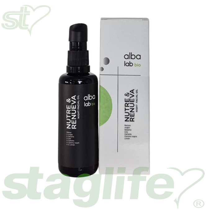 🌟 NUEVO - Nutre & Renueva Night Facial Oil - Aceite Facial Nocturno Premium