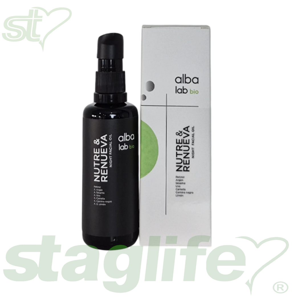 🌟 NUEVO - Nutre & Renueva Night Facial Oil - Aceite Facial Nocturno Premium