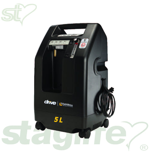Concentrador oxígeno 5 LPM DeVilbiss