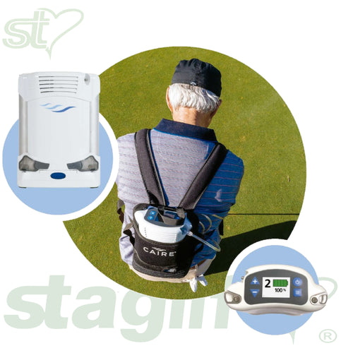 Concentrador portátil FREESTYLE (5 LPM)