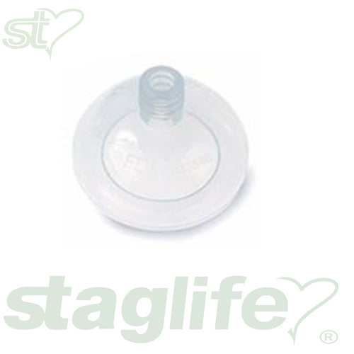 Mascarilla de neonato para resucitador del Número 1 en silicona