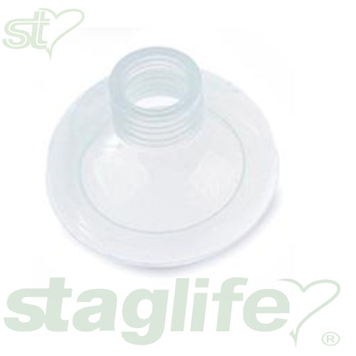 Mascarilla infantil para resucitador. Número 2, de silicona