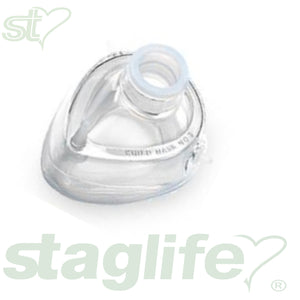 Mascarilla nº 3 silicona infantil para resucitador