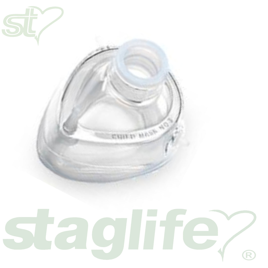 Mascarilla nº 3 silicona infantil para resucitador