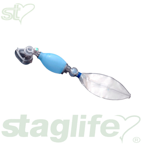 Resucitador infantil de silicona esterilizable