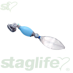 Resucitador infantil de silicona esterilizable