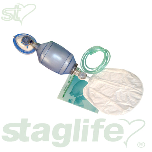 Resucitador adulto PVC