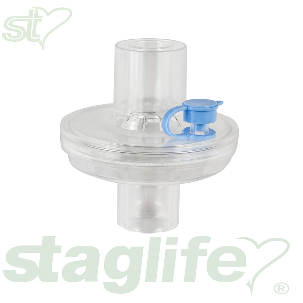 Filtro antibacteriano para circuitos de anestesia