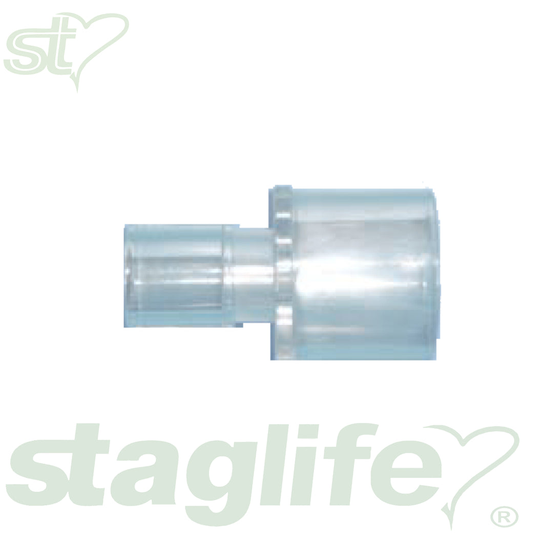 Conector de 22 a 30 mm para circuito de evacuación