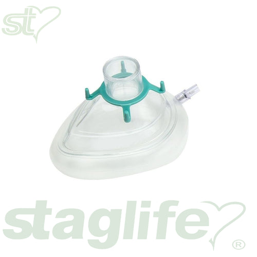 Mascarilla para anestesia talla 3