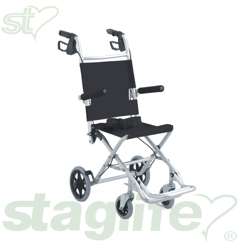 Silla de transferencia de aluminio T-46 transportable