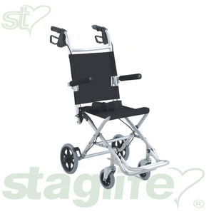 Silla de transferencia de aluminio T-46 transportable