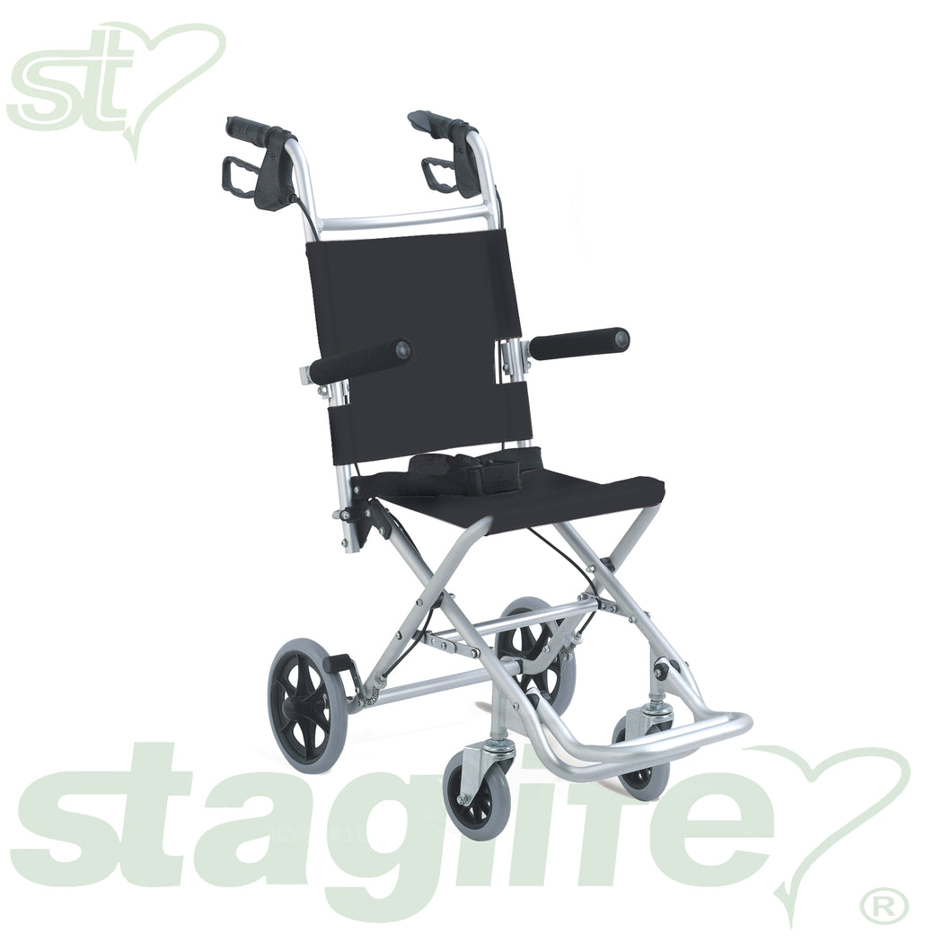 Silla de transferencia de aluminio T-46 transportable