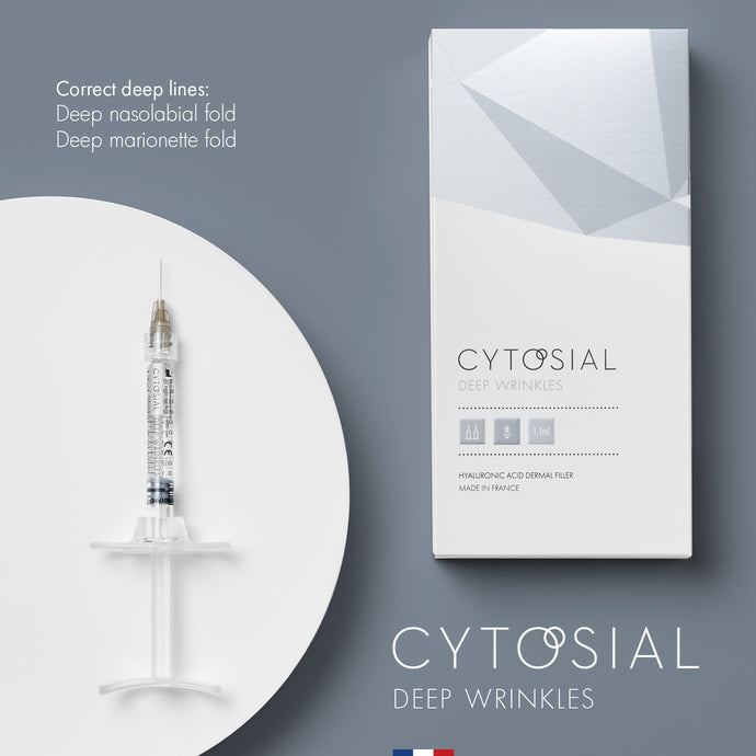 CYTOSIAL Deep Wrinkles - Jeringa ácido hialurónico arrugas profundas 1ml