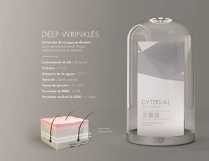 CYTOSIAL Deep Wrinkles - Producto anti-edad arrugas marcadas