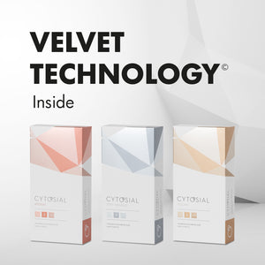 CYTOSIAL Volumen - Tecnología Velvet para voluminización suave