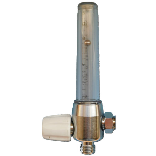 Caudalímetro de columna 15 LPM O2 CP-100