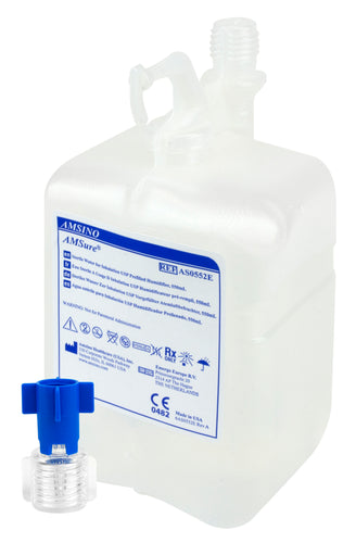Humidificador 9/16 550 ml. con agua destilada